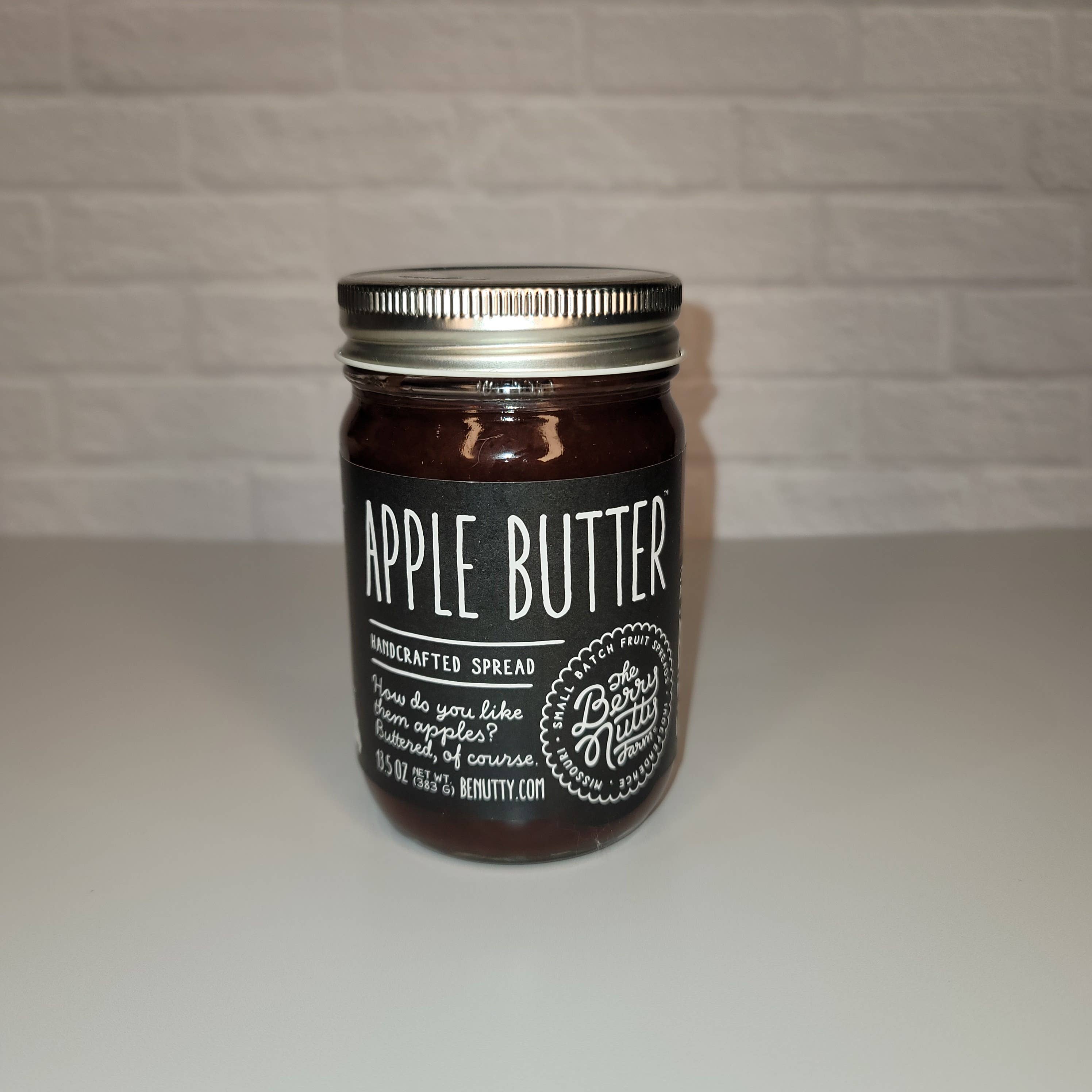 The Berry Nutty Farm - Wholesale Jam/Jelly - Apple Butter2