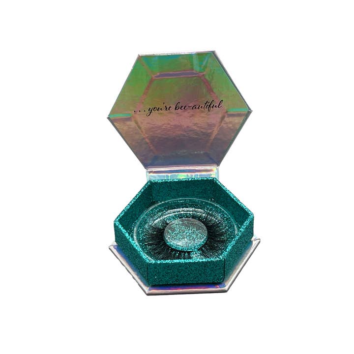 Dirty Bee - Wholesale False/Fake Eyelashes - Amour Boujie Bee Luxury Mink Eyelashes4