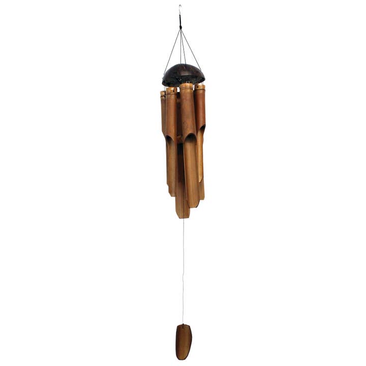 Cohasset Gifts - Wholesale Wind Chime - Lg Plain Antique Simple Wind Chime