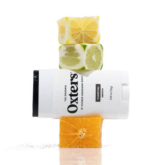 Oxters - Wholesale Deodorant - Unisex - Charcoal In-Shower Underarm Wash5