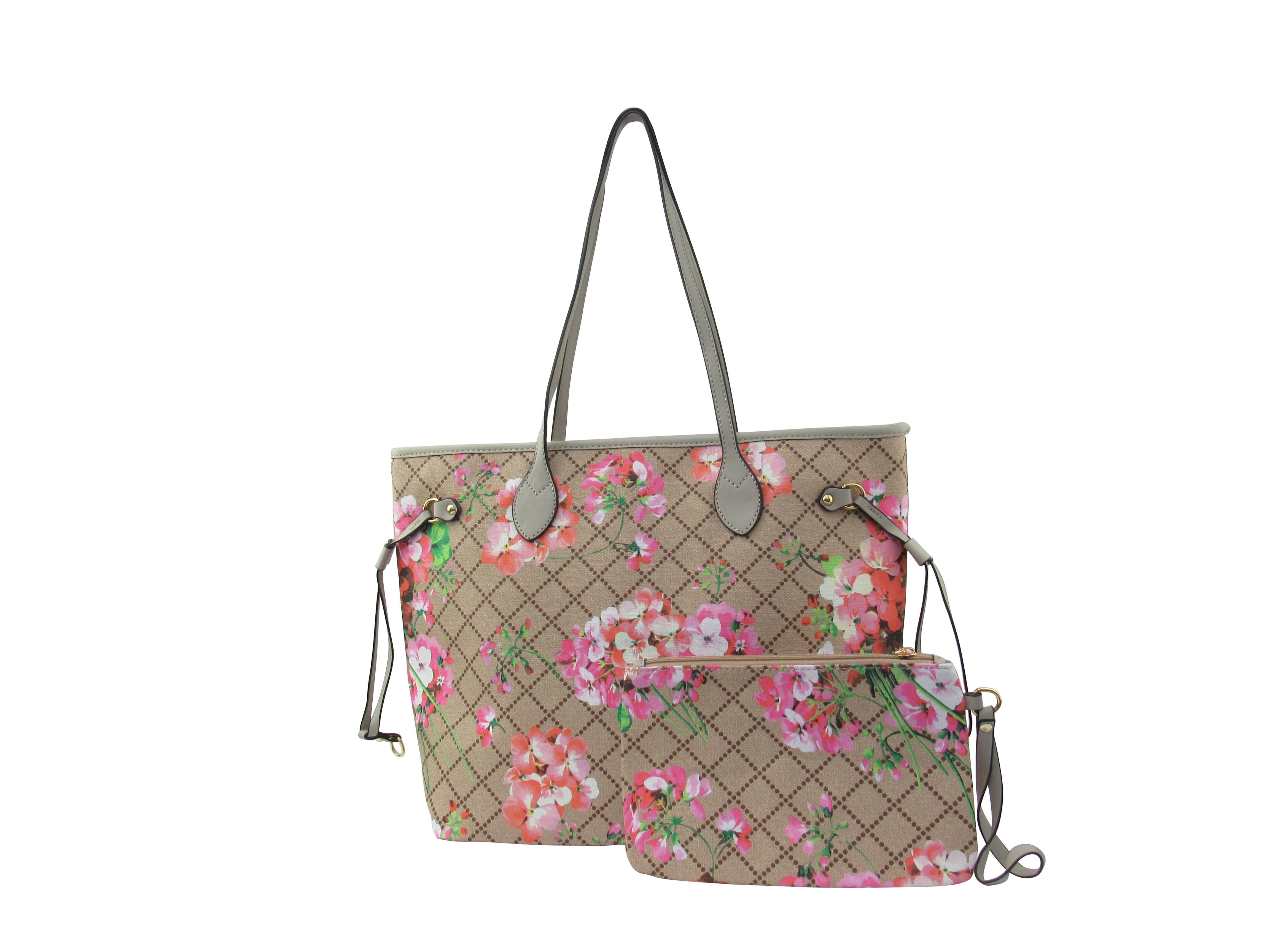 AR New York – wholesale Tote bag – Women's – 7922D - Floral 2-In-1 Tote Handbag5