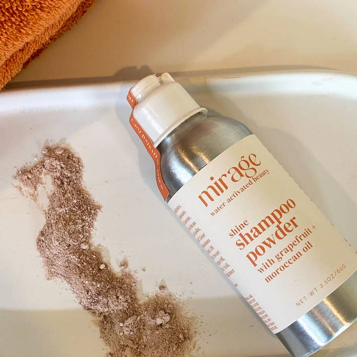 Shine Shampoo Pulver for engroshandel hos Mirage