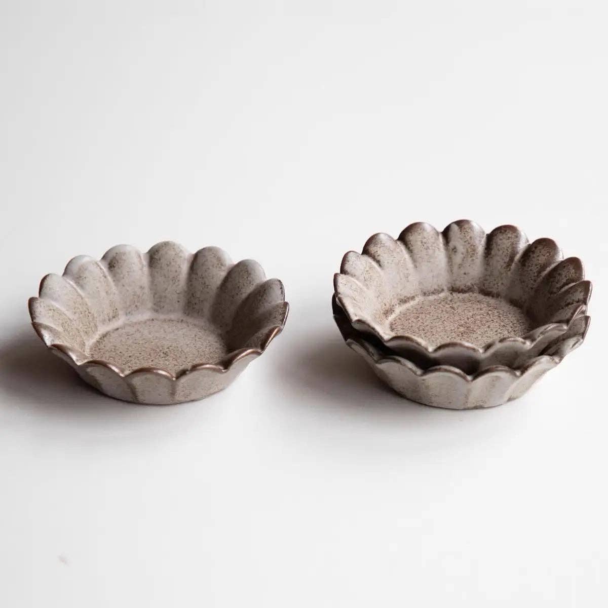 Fodory - Wholesale Bowl - Flower Ceramic Pinch Bowls0