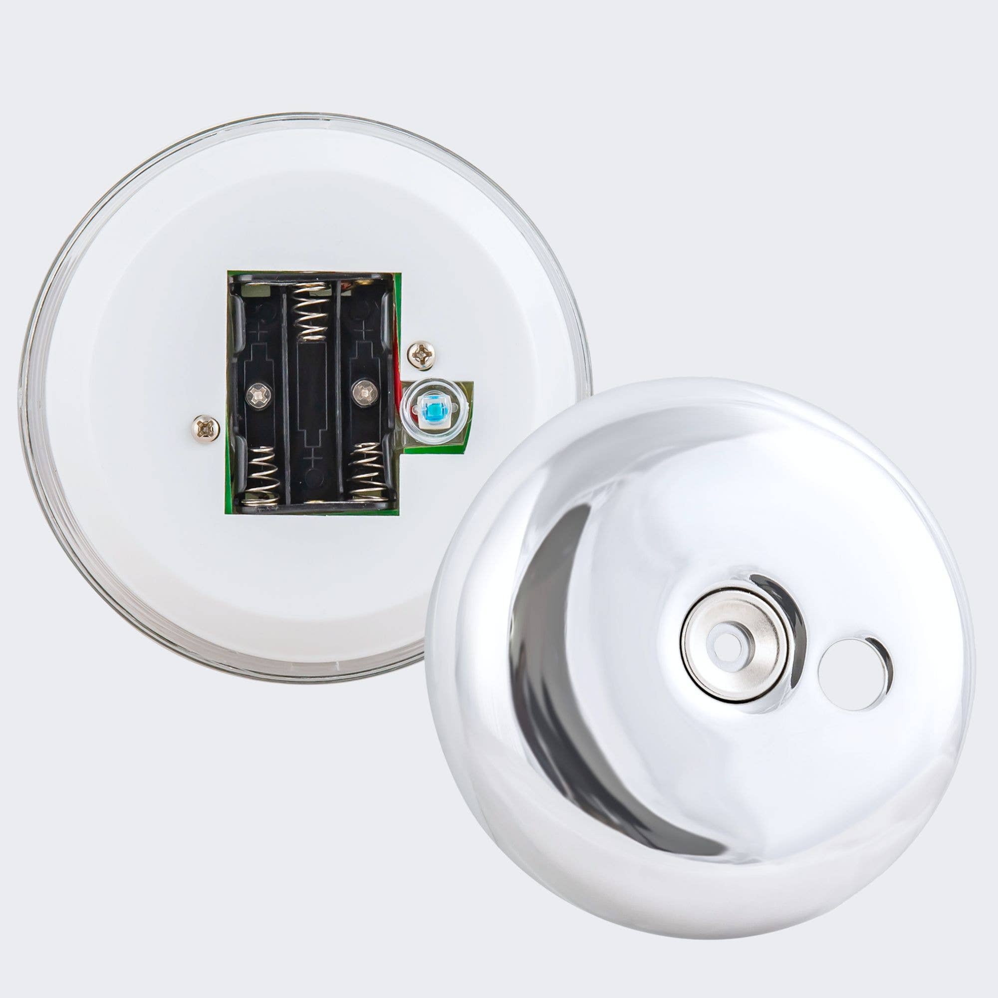 Rucci Professional - Wholesale Makeup Mirror - M883 Round LED Make Up Wall Mounted Mirror 10X Magnification2