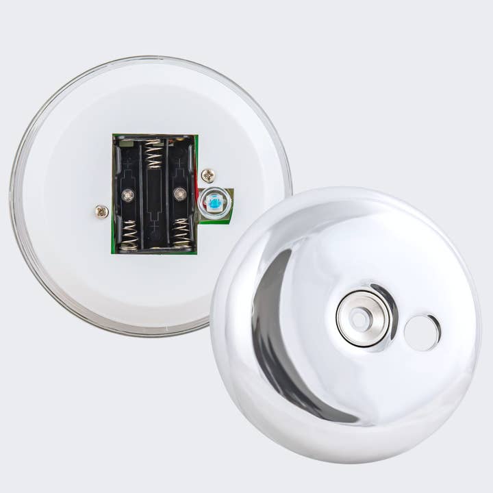 Rucci Professional - Wholesale Makeup Mirror - M883 Round LED Make Up Wall Mounted Mirror 10X Magnification2