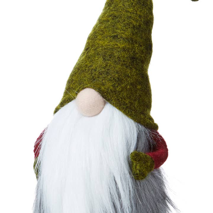 Nordic Trade & Design - Wholesale Decorative Tabletop Object - Tomte Lukas Large, Green