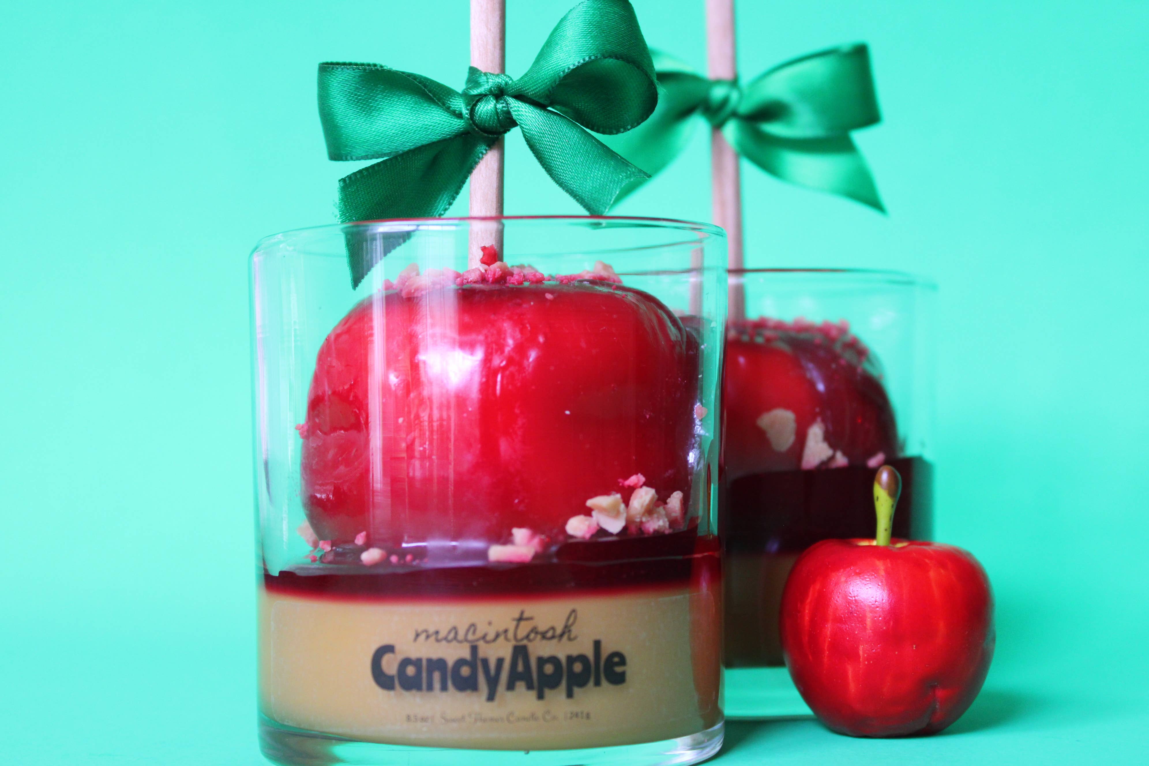 Sweet Themes Candle Co. - Wholesale Novelty Candle - McIntosh Candy Apple6