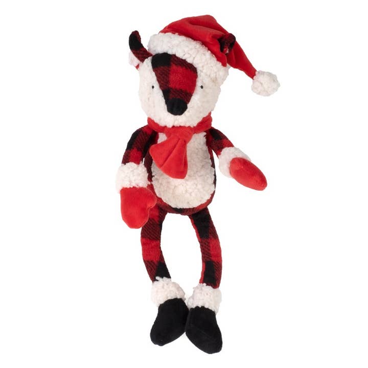 Red Black Buffalo Fox Toy for wholesale on Faire