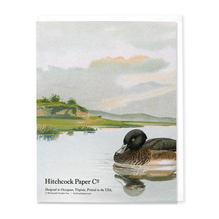 Hitchcock Paper Co. - Wholesale Stationery/Notecard Set - What the Actual Duck Card (Set of 8)