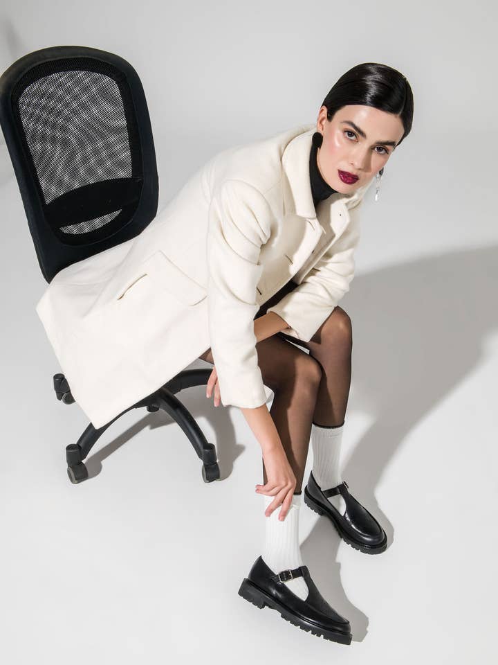 NOTTING HILL BLACK LOAFERS for wholesale by JJ HEITOR SHOES