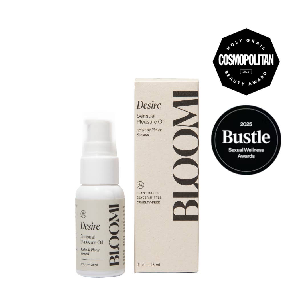 Bloomi - Wholesale Personal Lubricant - Desire Sensual Pleasure Oil