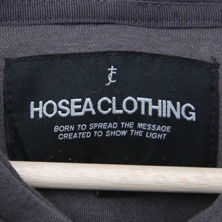 Charcoal Black Premium God of __ Hoodie for wholesale on Faire7