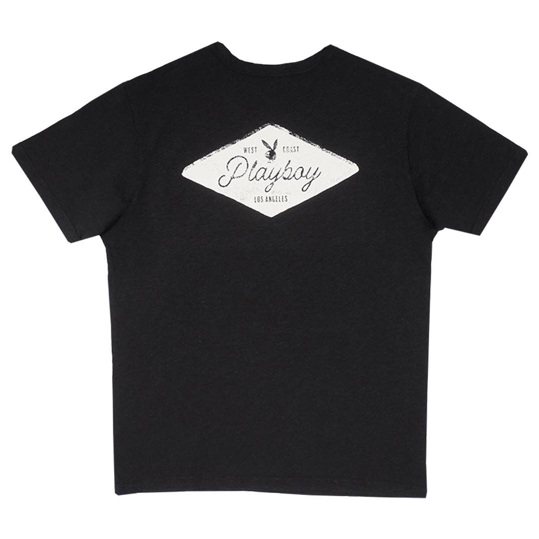 PLAYBOY - Wholesale T-Shirt (Graphic) - Men's - West Coast Playboy Tee1