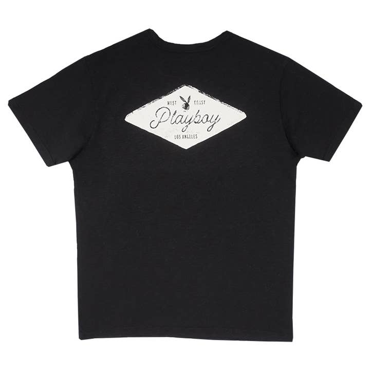 PLAYBOY - Wholesale T-Shirt (Graphic) - Men's - West Coast Playboy Tee1