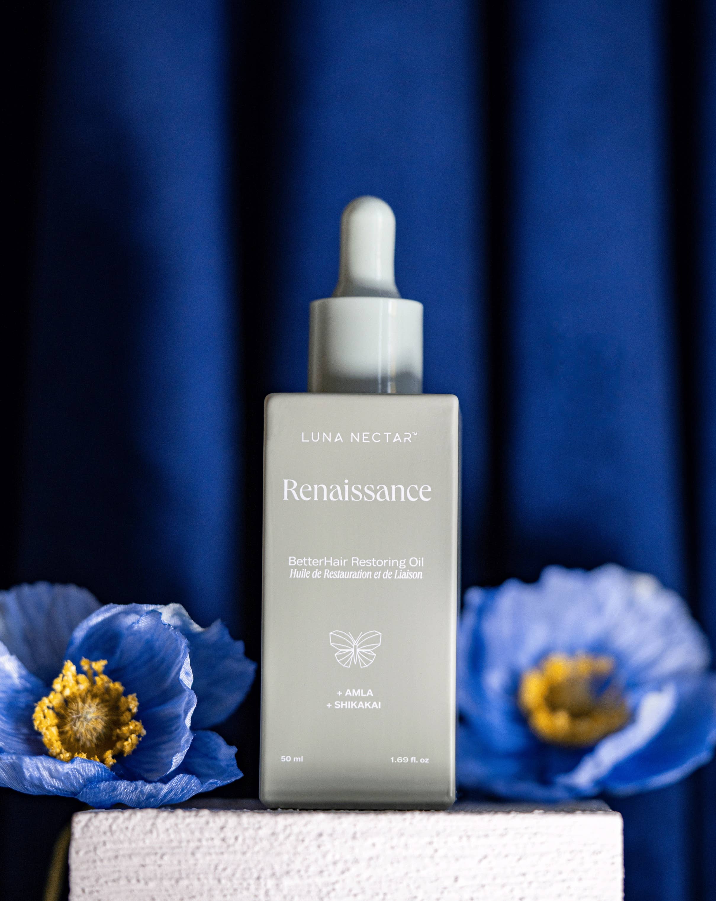 Beauty D - Vente Huiles pour cheveux - Huile Restauratrice de Cheveux Renaissance LUNA NECTAR2