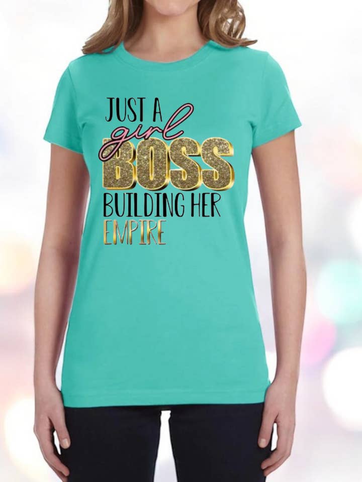 Modedruck-Design T-Shirt für Frauen und große Mädchen für den Großhandel von HABANA BELLA