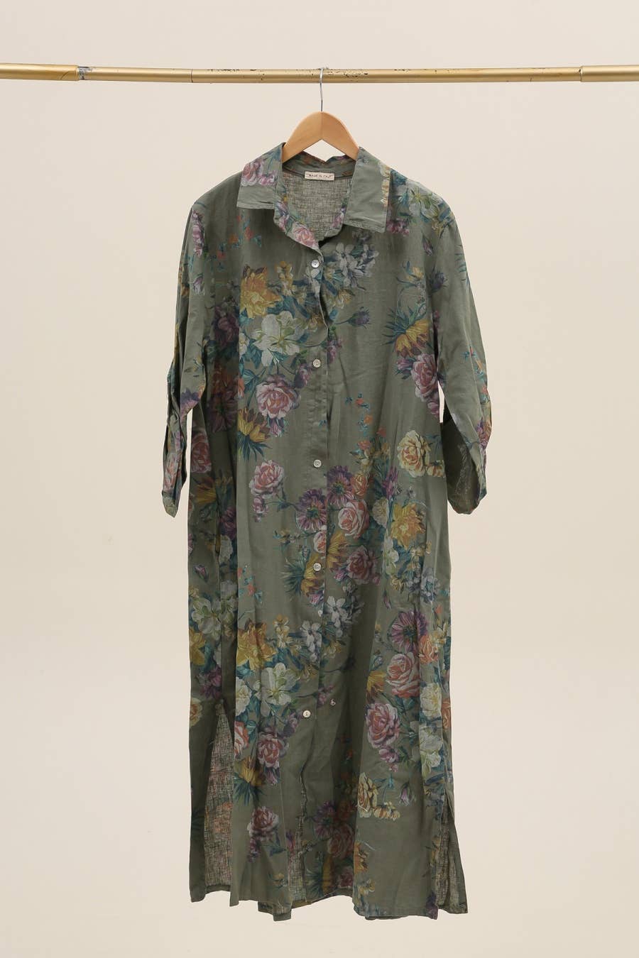 la maison des fibres naturelles - Wholesale Button Down Shirt - Women's - shirt 2753 50% linen 50% cotton3