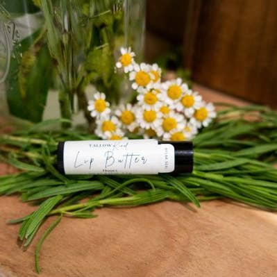Honey Lip Butter | Tallow Lip Balm | Lip Balm | Chapstick  for wholesale by TallowKind.