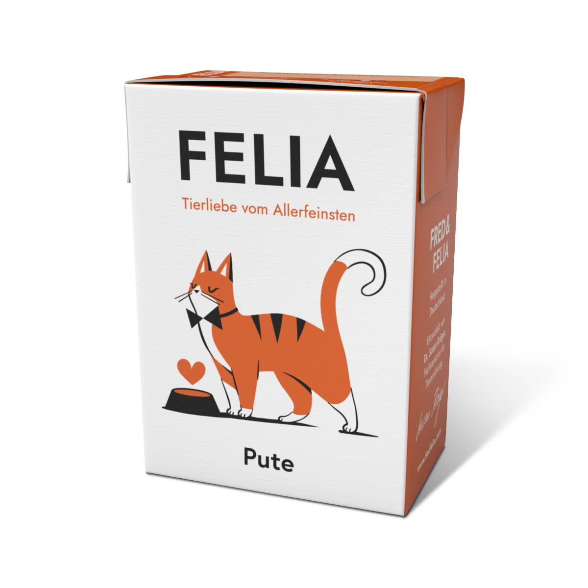 FRED & FELIA - Wholesale Pet Food - Cat - FELIA Turkey