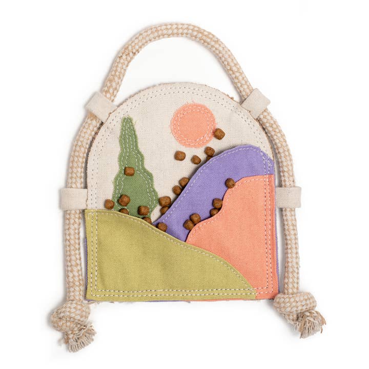 Scenic Stasher Canvas Puzzle Toy - Casepack - Last Chance for wholesale by Awoo