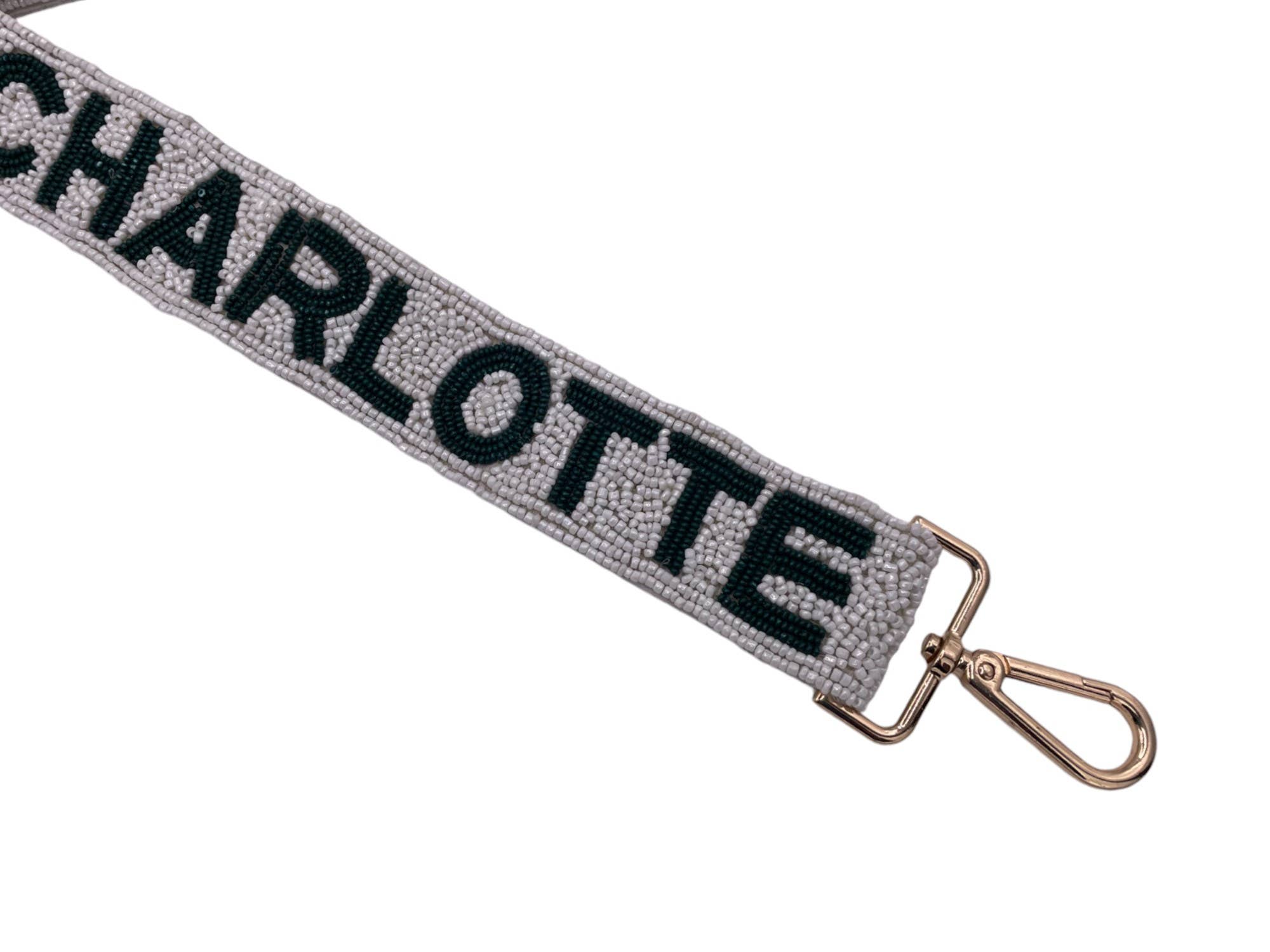 Adelia, LLC - Wholesale Bag Strap - Unisex - UNC Charlotte UNCC Forty Niners Adjustable Beaded Strap3