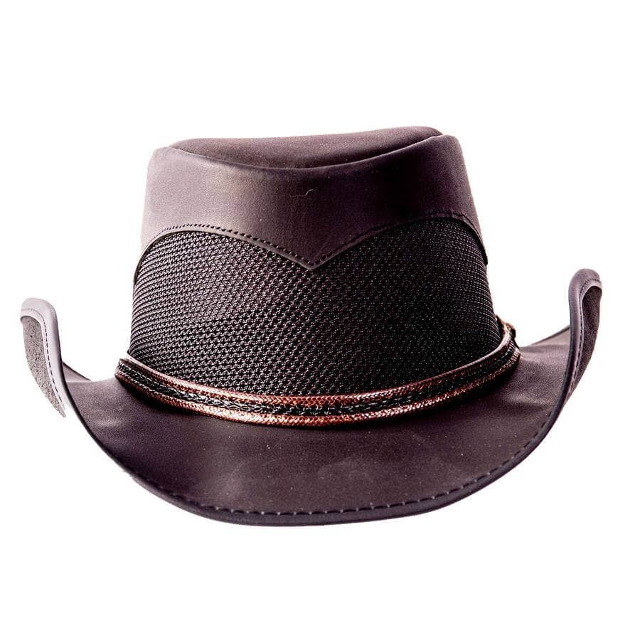 American Hat Makers - Wholesale Cowboy Hat - Unisex - Lightweight Leather Western Hat - Style Durango2