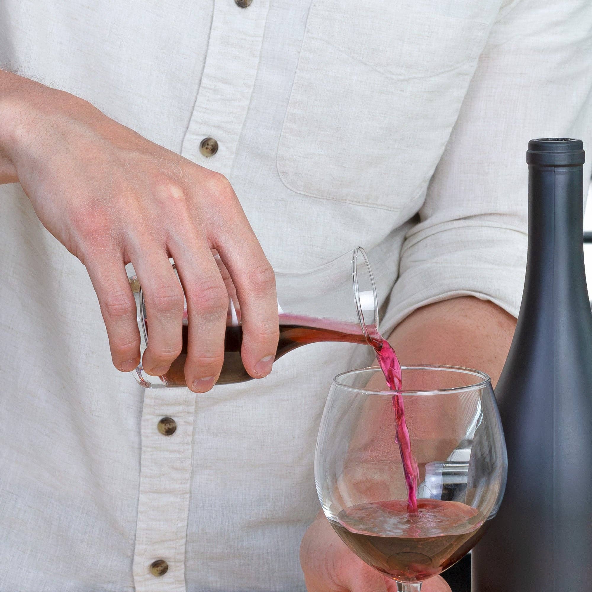 Kurated Korner - Wholesale Carafe - Cornucopia 6.5oz Individual Wine Carafes (6pk)5