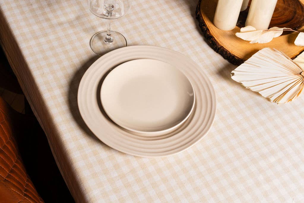 Fabstyles - Vente Nappes - NAPPE VICHY À CARREAUX29