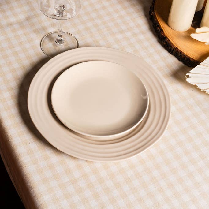 Fabstyles - Wholesale Tablecloth - GINGHAM CHECK-TABLE CLOTH24