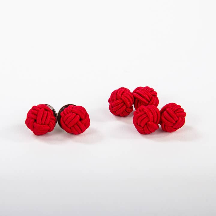 Patsy Kane | Nautical - Wholesale Cufflinks - Monkey Fist Cuff Links