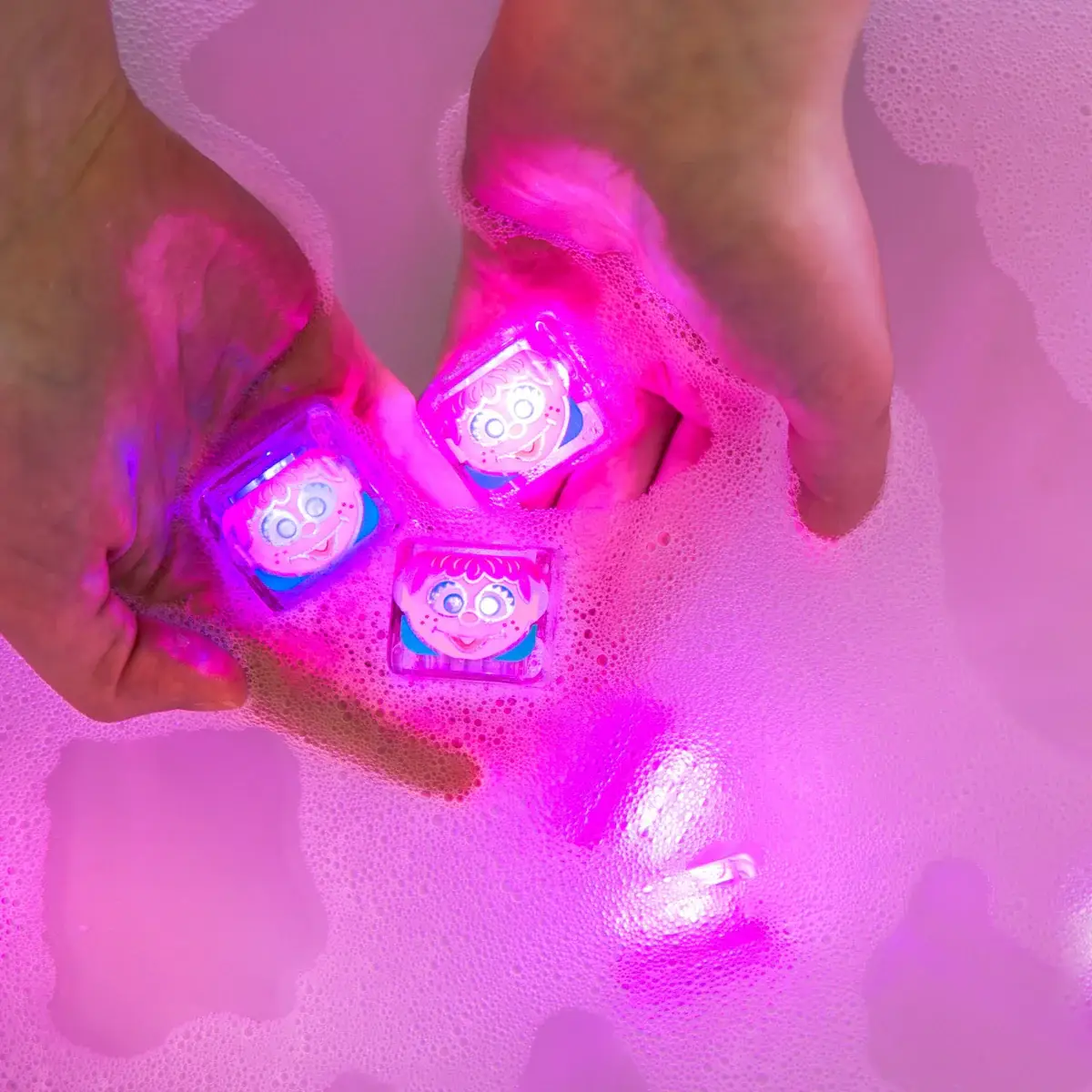 Glo Pals - Wholesale Light-Up Toy - Kids & Baby - Abby Cadabby - Sesame Street Light-Up Cubes1