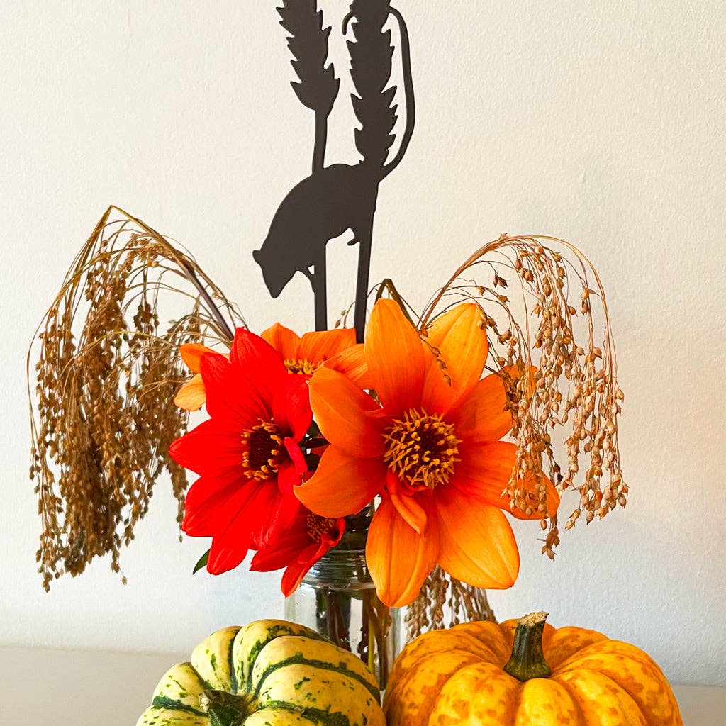 A Blackbird Sang – Ornamento por atacado – Pot Sules - Colheita de rato sobre trigo1