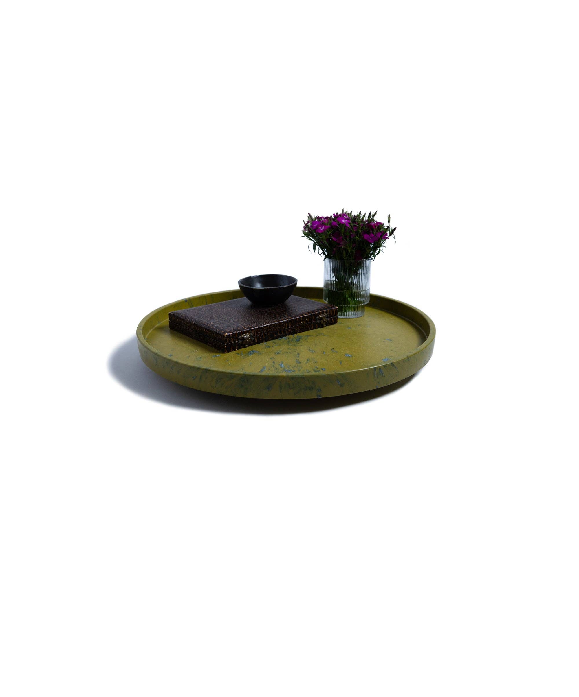 TRASHY GOODS - Wholesale Lazy Susan - 16" Smart Susan | Fabric Denim10