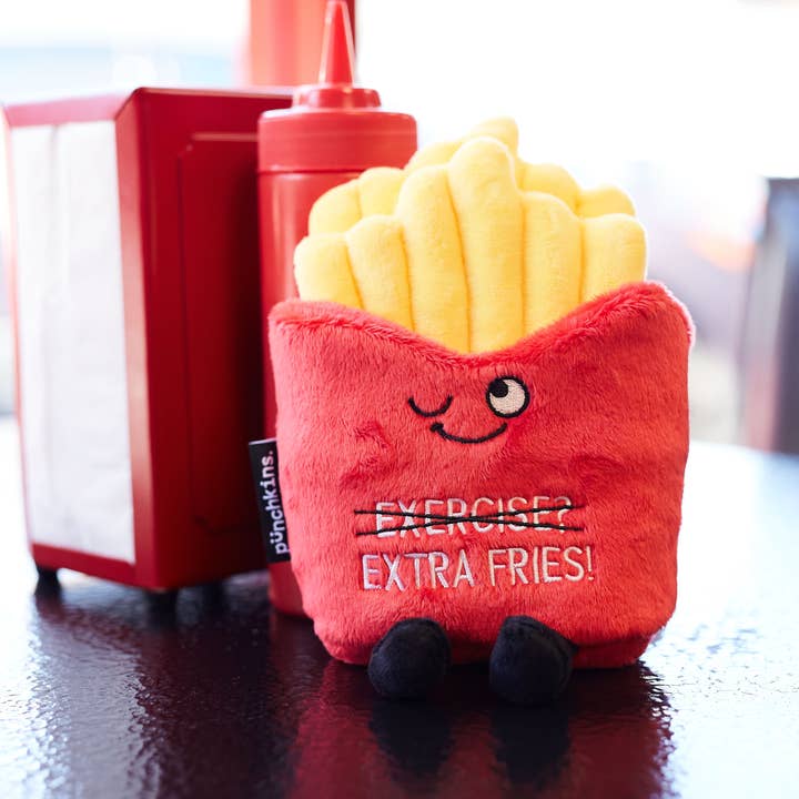 Punchkins - Wholesale Stuffed/Plush Toy - Kids & Baby - Funny Fries Plush Perfect Cute Gift Soft Cuddly Toy Stuffed