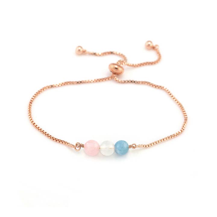 Delezhen - Vendita all'ingrosso Bracciale con perline - Braccialetto regolabile con pietre di fertilità