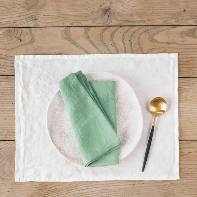 MagicLinen (We handle U.S. import procedures for you) - Wholesale Dinner & Cloth Napkin - Set of 2 linen napkins in bundle | Table decor14