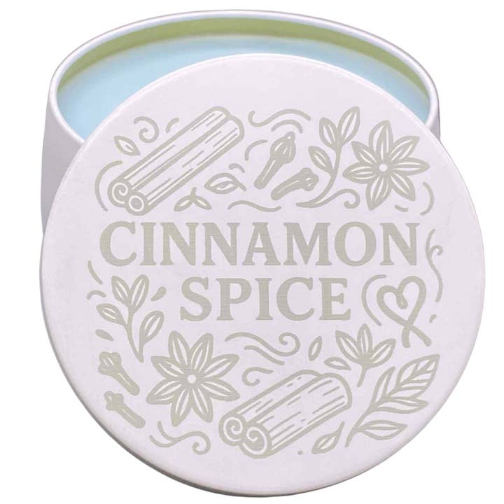 ResilScents WholeSale - Wholesale Travel Candles - Cinnamon Spice ResilDuo™ Bundle – Tranquil Candle (8oz) + Roll-On Oil | Cozy Autumn Scent2