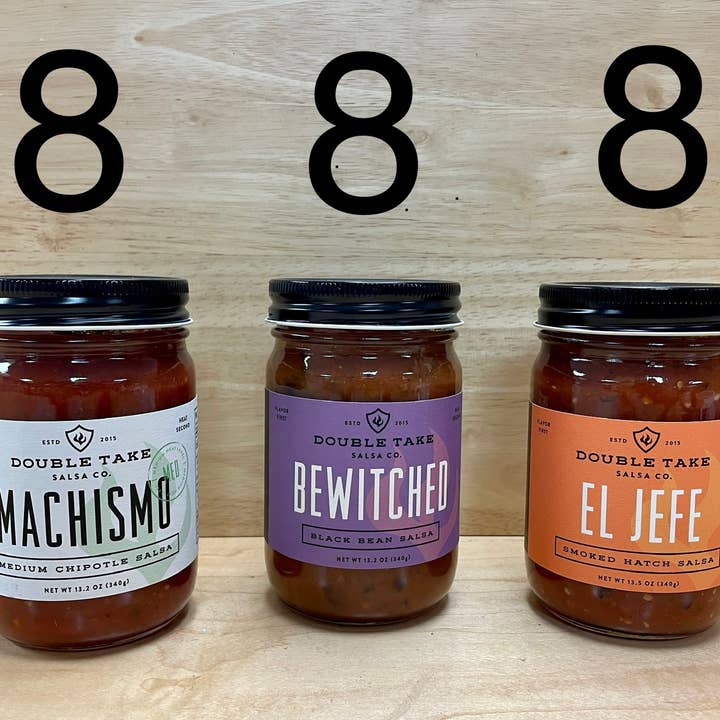 Bewitched Package for wholesale by Double Take Salsa