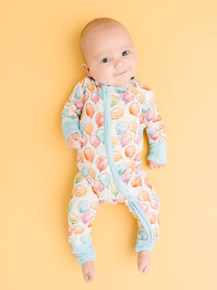 Little One Shop - Wholesale Clothing Set - Baby - Party Balloons Bamboo Sleeper