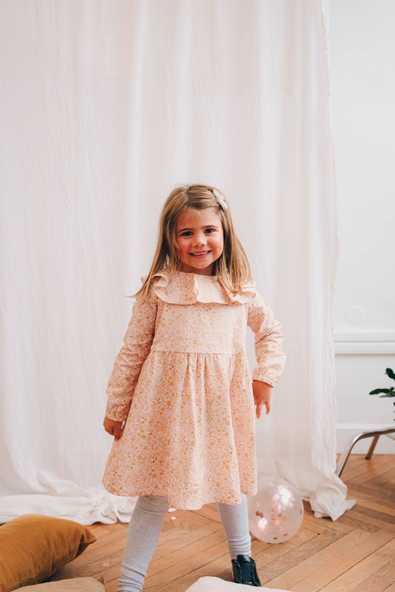 Lise Tailor - Wholesale Fabric - Cotton satin ENCHANTED WARREN - per meter3