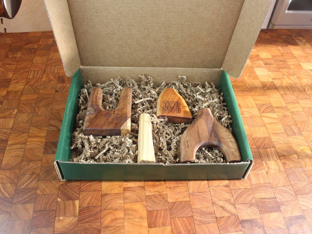 Tuckahoe Hardwoods - Wholesale Vase - Hand Carved Wooden Vases - Teak, Mahogany, E.I.Walnut & Pine4