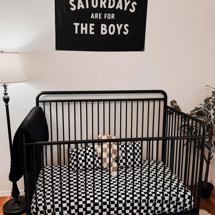 Cherrypick - Wholesale Banner - Kids & Baby - Saturdays Are For The Boys Banner - Boyhood Wall Decor