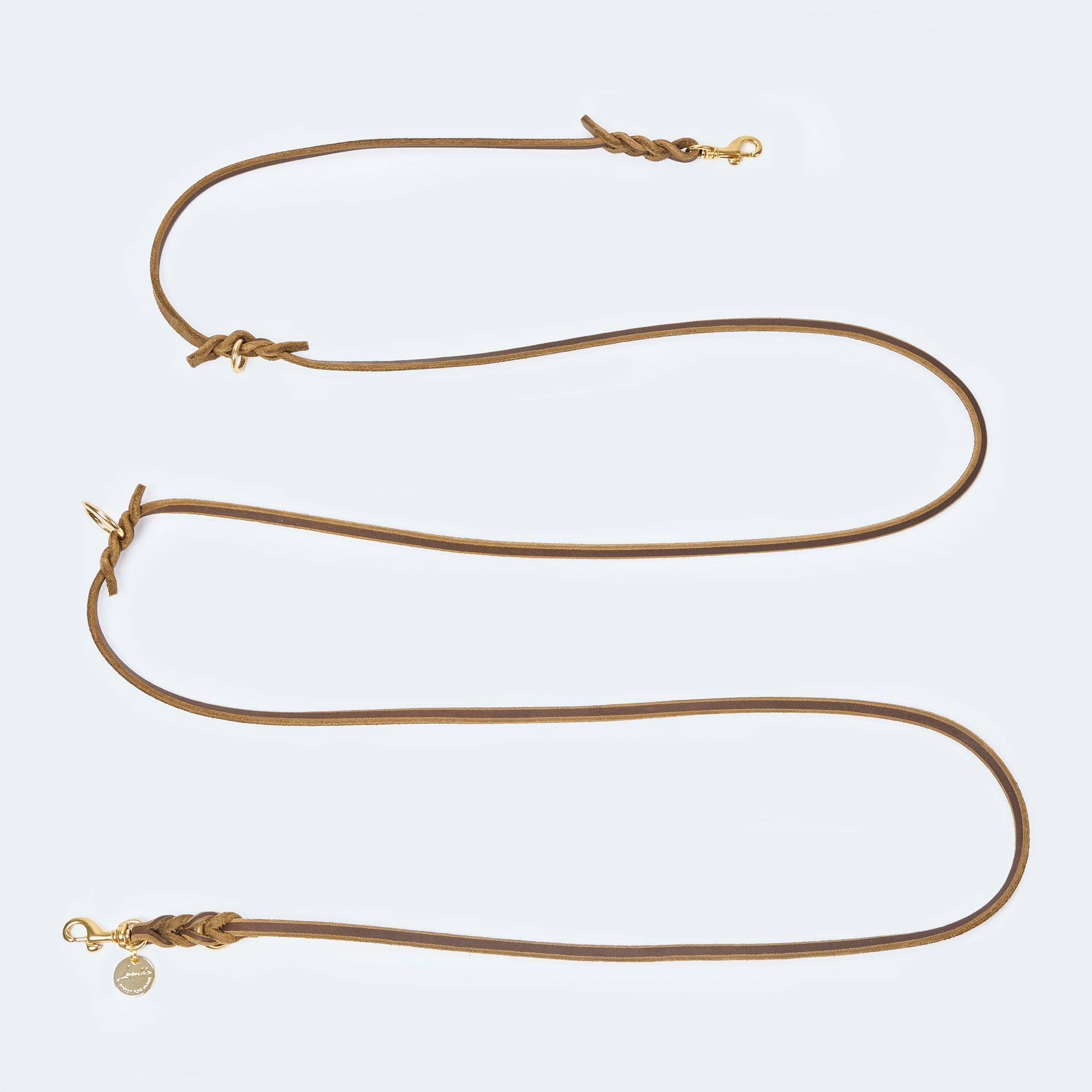 ​​Leopold's Finest for dogs - Wholesale Pet Leash - Dog - Adjustable lead leash made of greased leather28