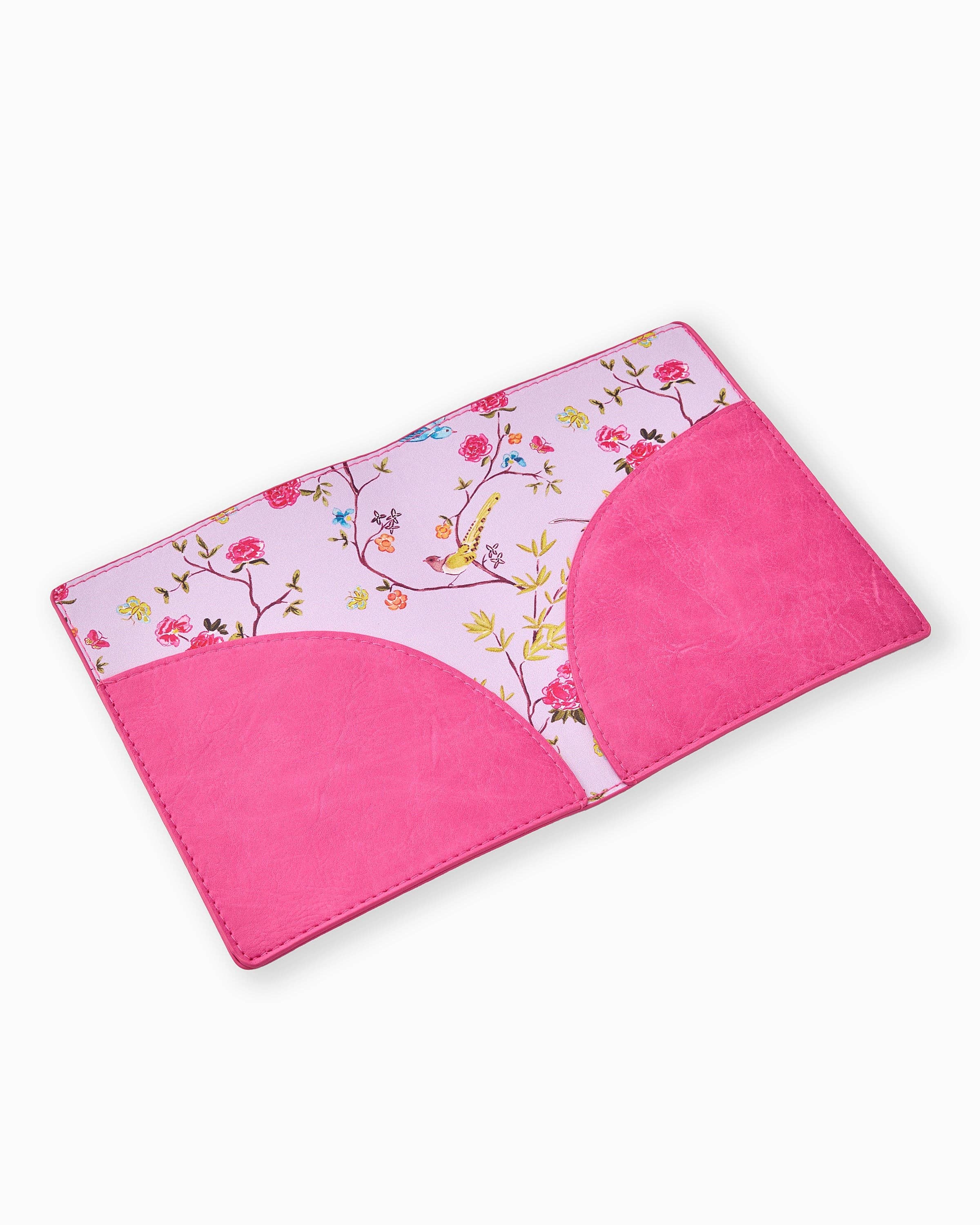 Oh My Mahjong - Wholesale Card Holder - Women's - Hot Pink Mahjong Card Folio1