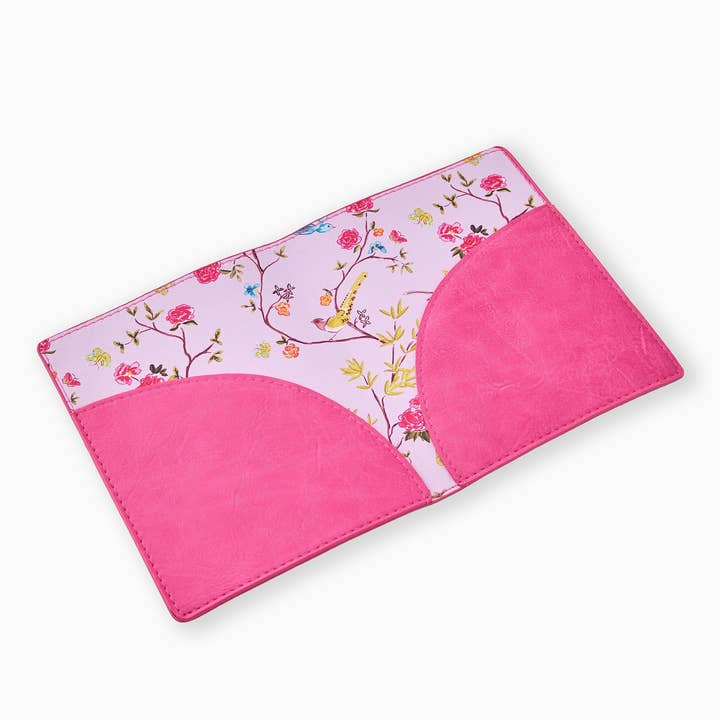 Oh My Mahjong - Wholesale Card Holder - Women's - Hot Pink Mahjong Card Folio1