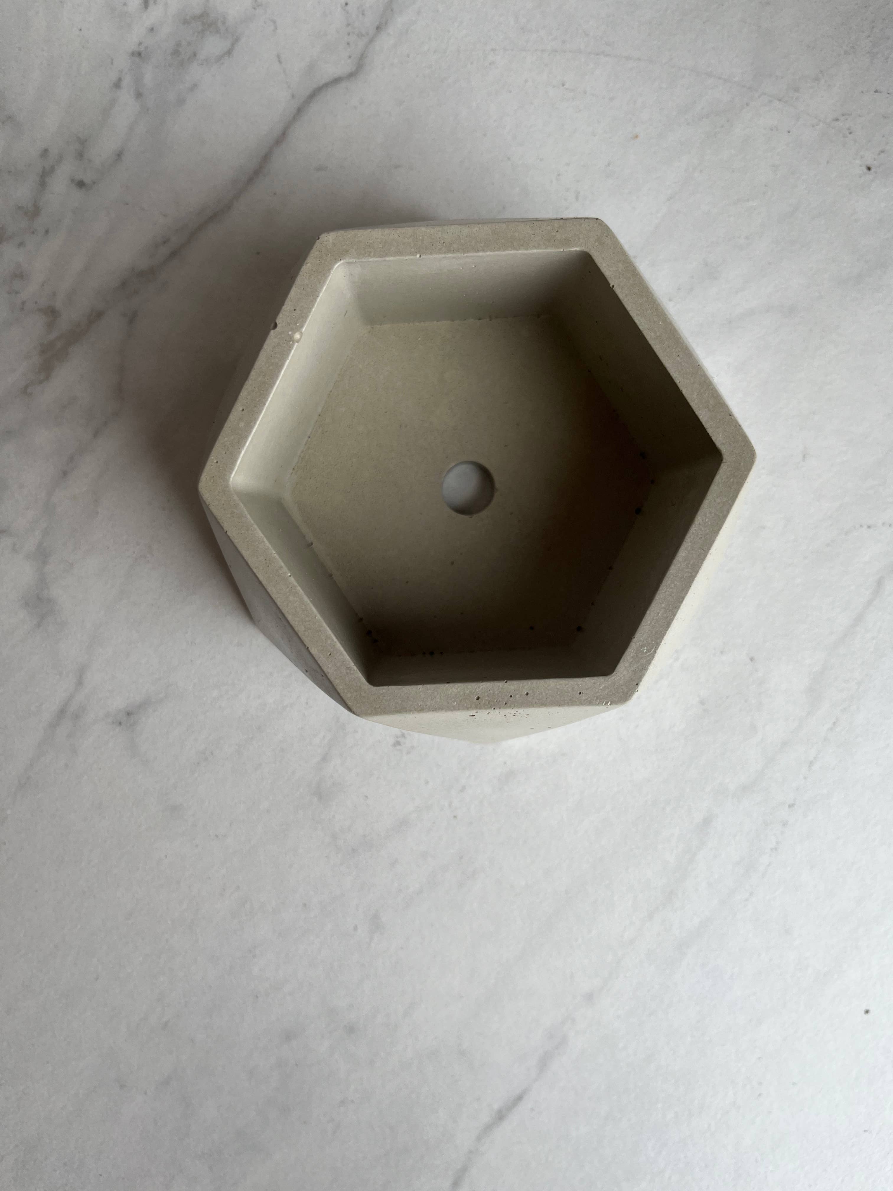 Nora – Vaso de plantas por atacado – Plantadora Suculenta Hex7