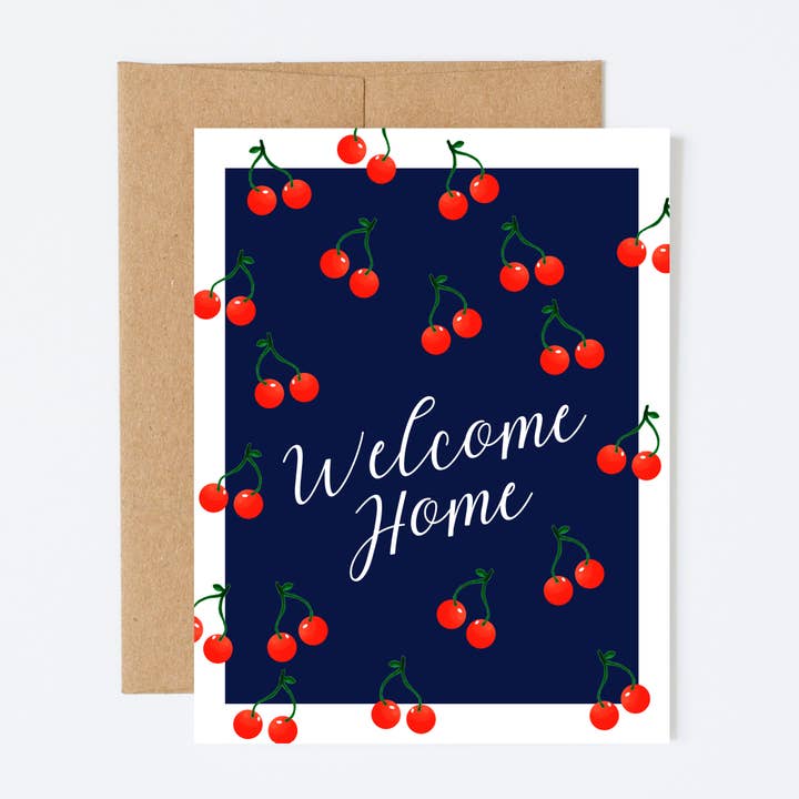 Bienvenue à la maison, les Cerises pour la vente par Shortpockets