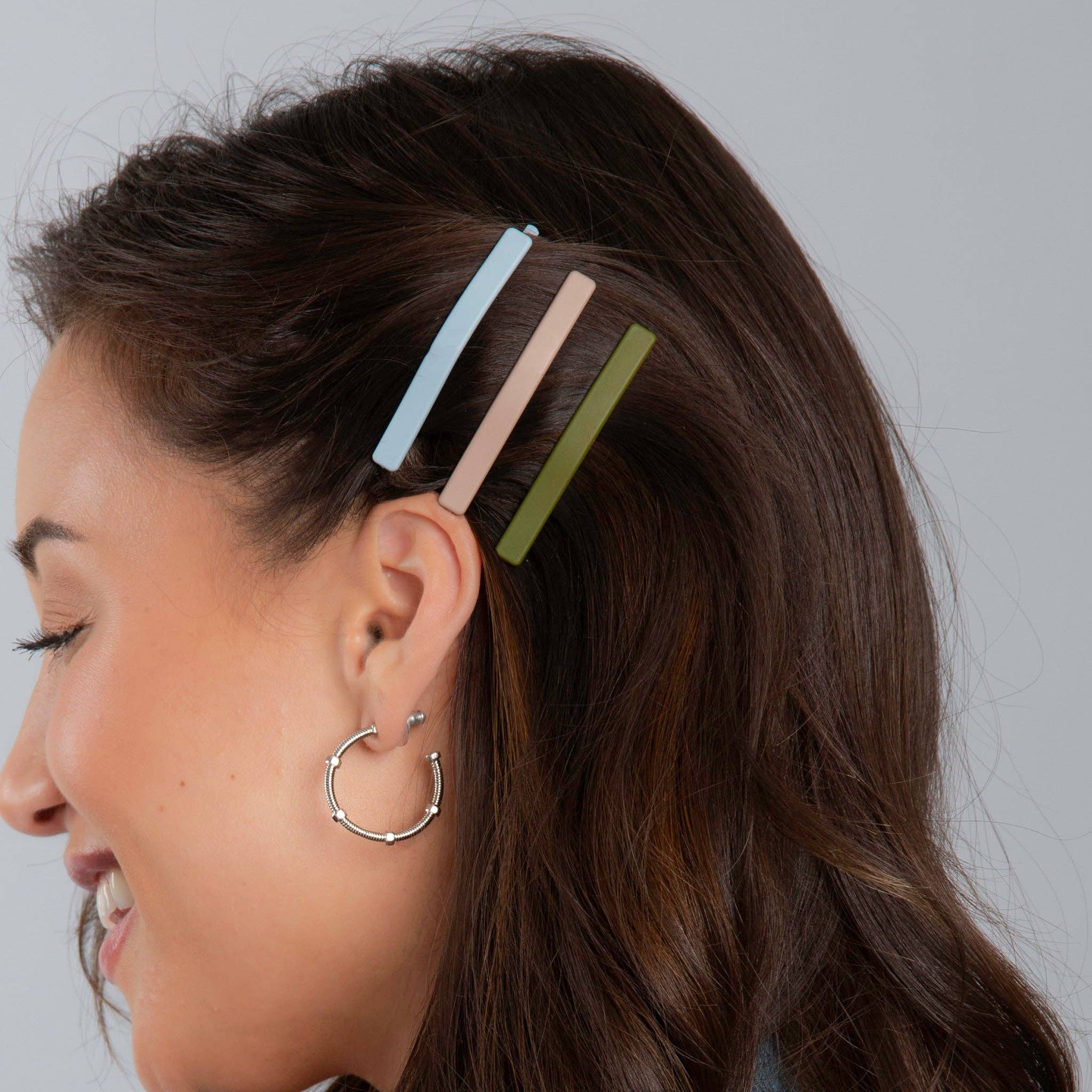 Howard's - Vendita all'ingrosso Forcine per capelli - Set di 3 forcine per capelli Elsie & Zoey Sidra Sky0