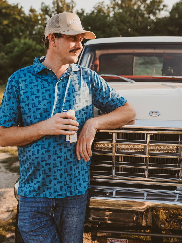 County Fair Champion Men's Polo for wholesale by Kelso & Company