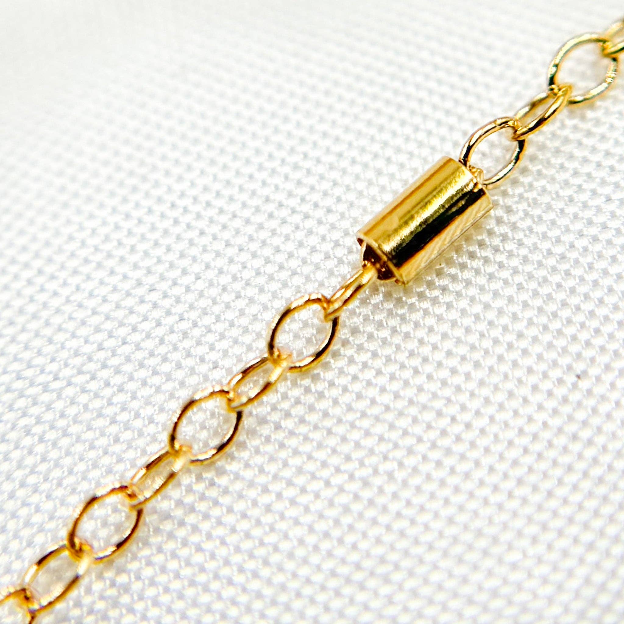 Tresor Jewelry Inc. - Wholesale Link & Chain Necklace - 1203GF. 14K Gold-Filled Tube Size Satellite Chain3